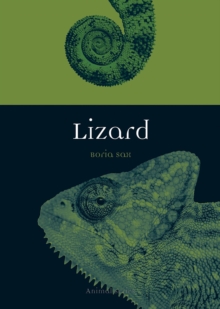 Lizard, Paperback Book Lizard, Paperback Book