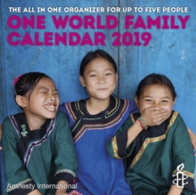 Amnesty One World Family Calendar : The All-in-One Organizer for up to five people, Calendar Book Amnesty One World Family Calendar : The All-in-One Organizer for up to five people, Calendar Book