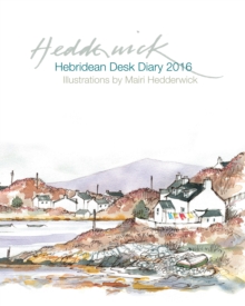 Hebridean Desk Diary 2016, Hardback Book Hebridean Desk Diary 2016, Hardback Book