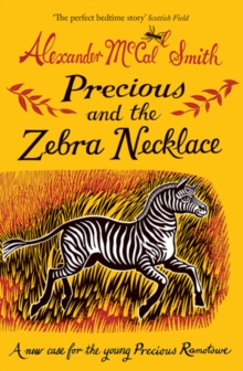 Precious and the Zebra Necklace, Paperback Book Precious and the Zebra Necklace, Paperback Book
