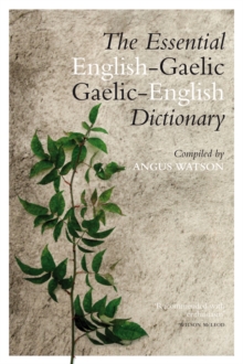The Essential Gaelic-English / English-Gaelic Dictionary, Paperback Book The Essential Gaelic-English / English-Gaelic Dictionary, Paperback Book