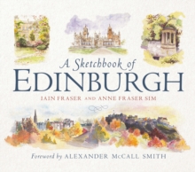 A Sketchbook of Edinburgh, Hardback Book A Sketchbook of Edinburgh, Hardback Book