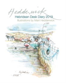 Hebridean Desk Diary 2019, Hardback Book Hebridean Desk Diary 2019, Hardback Book