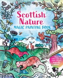 Magic Painting Book: Scottish Nature