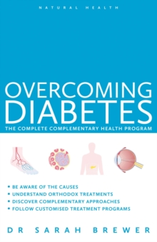 Overcoming Diabetes, Paperback Book Overcoming Diabetes, Paperback Book