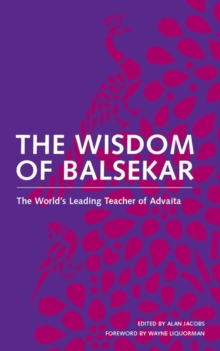 Wisdom of Balsekar