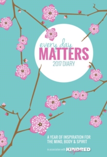 Everyday Matters Desk Diary 2017, Paperback Book Everyday Matters Desk Diary 2017, Paperback Book
