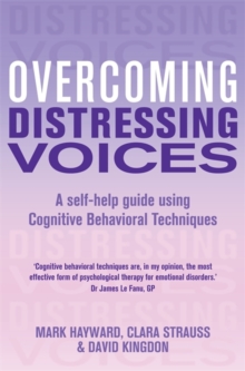 Overcoming Distressing Voices, Paperback Book Overcoming Distressing Voices, Paperback Book