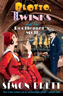 Blotto, Twinks and the Bootlegger's Moll, Paperback Book Blotto, Twinks and the Bootlegger's Moll, Paperback Book