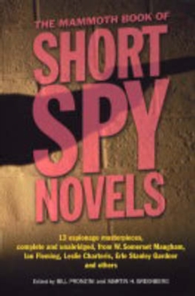 The Mammoth Book of Short Spy Novels