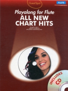 Guest Spot : All New Chart Hits (Flute), Paperback Book Guest Spot : All New Chart Hits (Flute), Paperback Book