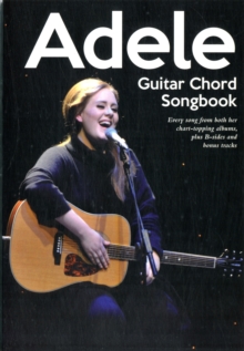 Guitar Chord Songbook : Adele, Paperback Book Guitar Chord Songbook : Adele, Paperback Book