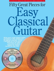 Fifty Great Pieces for Easy Classical Guitar, Mixed media product Book Fifty Great Pieces for Easy Classical Guitar, Mixed media product Book