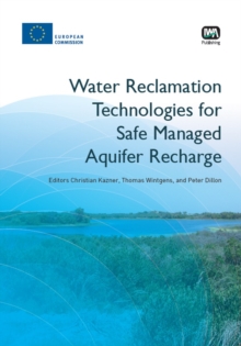 Water Reclamation Technologies for Safe Managed Aquifer Recharge