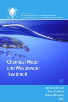 Chemical Water and Wastewater Treatment IX