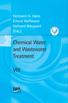 Chemical Water and Wastewater Treatment VIII