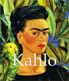 Mega Square Kahlo, Hardback Book Mega Square Kahlo, Hardback Book