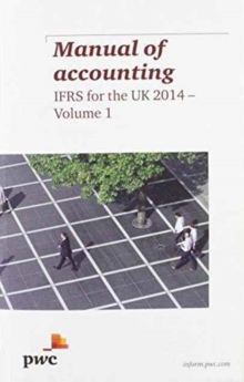 MANUAL OF ACCOUNTING IFRS FOR THE UK 201, Paperback Book MANUAL OF ACCOUNTING IFRS FOR THE UK 201, Paperback Book