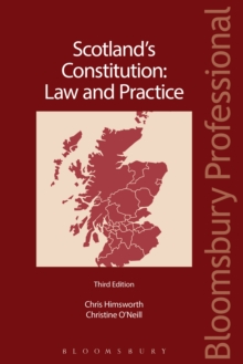 Scotland's Constitution: Law and Practice