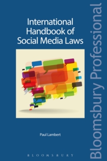 International Handbook of Social Media Laws