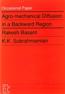 Agro-mechanical Diffusion in a Backward Region