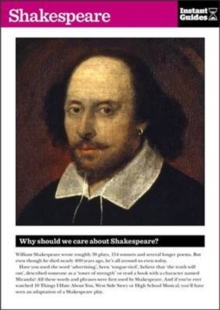 Shakespeare : The Instant Guide, Paperback / softback Book Shakespeare : The Instant Guide, Paperback / softback Book