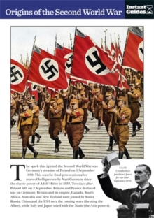 Origins of the Second World War : The Instant Guide, Paperback / softback Book Origins of the Second World War : The Instant Guide, Paperback / softback Book