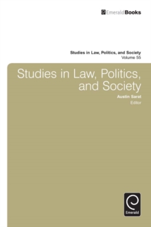 Studies in Law, Politics and Society, Hardback Book Studies in Law, Politics and Society, Hardback Book