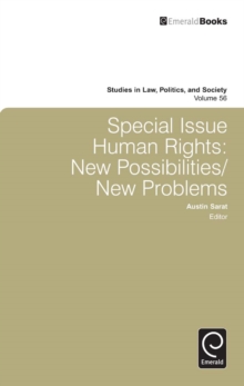 Special Issue: Human Rights : New Possibilities/New Problems, Hardback Book Special Issue: Human Rights : New Possibilities/New Problems, Hardback Book