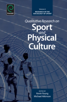 Qualitative Research on Sport and Physical Culture, Hardback Book Qualitative Research on Sport and Physical Culture, Hardback Book