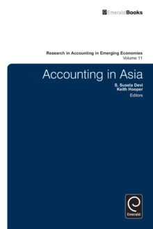 Accounting in Asia, Hardback Book Accounting in Asia, Hardback Book