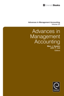 Advances in Management Accounting, Hardback Book Advances in Management Accounting, Hardback Book