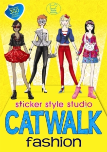 Catwalk Fashion: Sticker Style Studio, Paperback Book Catwalk Fashion: Sticker Style Studio, Paperback Book