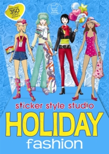 Holiday Fashion : Sticker Style Studio, Paperback Book Holiday Fashion : Sticker Style Studio, Paperback Book