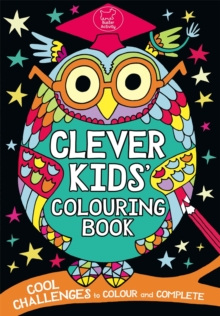 Clever Kids' Colouring Book, Paperback Book Clever Kids' Colouring Book, Paperback Book
