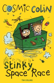 Stinky Space Race : Cosmic Colin, Paperback Book Stinky Space Race : Cosmic Colin, Paperback Book
