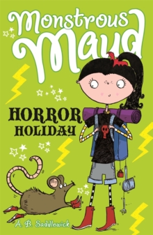 Monstrous Maud: Horror Holiday, Paperback Book Monstrous Maud: Horror Holiday, Paperback Book