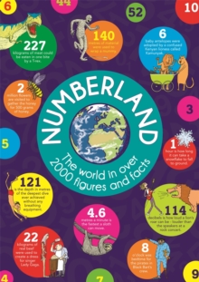 Numberland, Paperback Book Numberland, Paperback Book