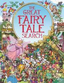 The Great Fairy Tale Search, Hardback Book The Great Fairy Tale Search, Hardback Book