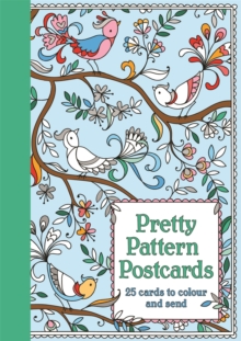 Pretty Pattern Postcards, Postcard book or pack Book Pretty Pattern Postcards, Postcard book or pack Book