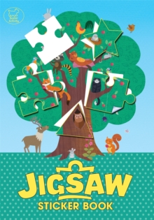 The Jigsaw Sticker Book, Paperback / softback Book The Jigsaw Sticker Book, Paperback / softback Book