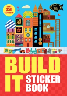 Build It : Sticker Book, Paperback Book Build It : Sticker Book, Paperback Book