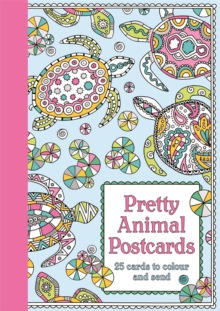 Pretty Animal Postcards, Postcard book or pack Book Pretty Animal Postcards, Postcard book or pack Book