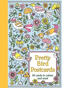 Pretty Bird Postcards, Postcard book or pack Book Pretty Bird Postcards, Postcard book or pack Book