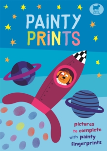 Painty Prints : Pictures to Complete with Painty Fingerprints, Paperback / softback Book Painty Prints : Pictures to Complete with Painty Fingerprints, Paperback / softback Book