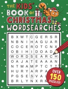 The Kids Book Of Christmas Wordsearches