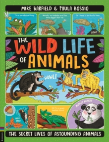 The Wild Life Of Animals Book