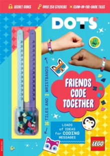 LEGO DOTS: Friends Code Together (with stickers, LEGO tiles and two wristbands)