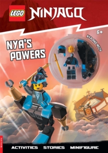 LEGO NINJAGO: Nya's Powers (with Nya LEGO Minifigure And mech)