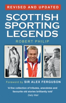 Scottish Sporting Legends, Paperback Book Scottish Sporting Legends, Paperback Book